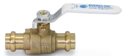 1/2  Propress / Press Fit Ball Valve • $8.99