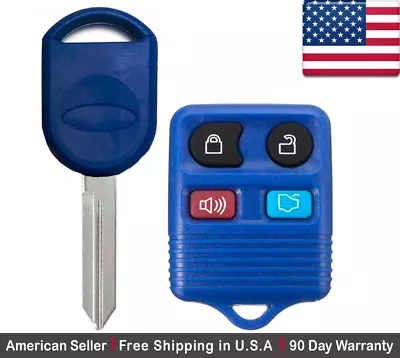 1x New Replacement Keyless Entry Remote Control Key Fob For Ford Lincoln Mercury • $13.95