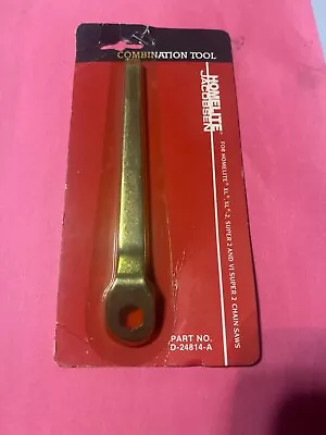 NOS Homelite Vintage CHAINSAW Combination Tool 24814 $1 Auction Saw Parts 12 • $3.98