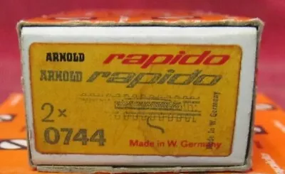 Arnold Rapido 0744 N Scale Electric Switch Control Motor (Box Of 2) • $5.09