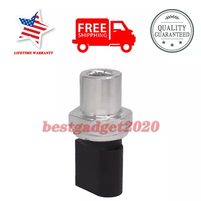 A/C Pressure Sensor Switch 4H0959126 Fits Audi TT A3 A4 A5 A6 A7 VW Golf Touareg • $17.49