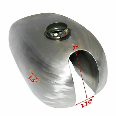 Fit For Matchless Motorcycle Gas Petrol Fuel Tank Raw Steel Ready To Paint • $289.99