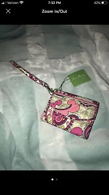 Vera Bradley Super Smart Wristlet • $18