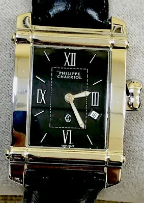 $560 • Buy PHILIPPE CHARRIOL Columbus Watches. In Good Condition And Works Perfect 👍