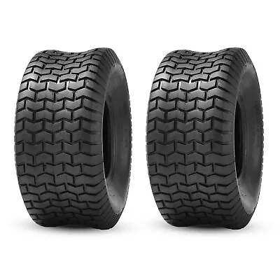 2x Ride On Mower Tyre 4 Ply Turf Saver 20 X 8.00 - 8  Commercial Tubeless Tire • $200.21