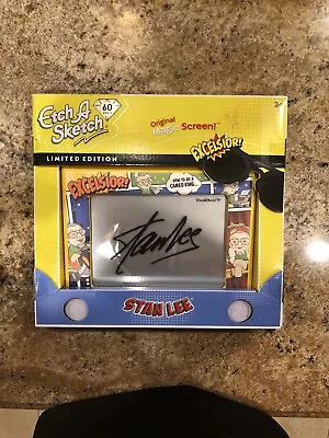 Stan Lee Marvel Legend CGC 60th Anniversary Limited Edition Etch O Sketch • $15.99