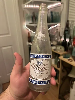 Mil-kay Refreshing Acl Soda Bottle St Louis Mo • $15