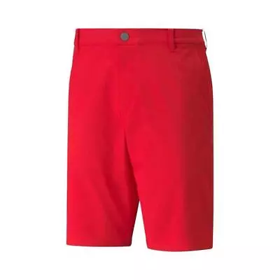  New  Puma Mens Jackpot Short - Persian Red - Size 32 -style #599246 18 • $22.49