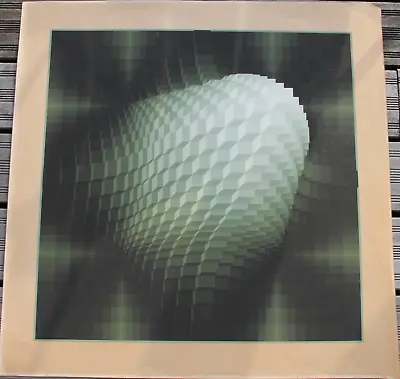 Jean-Pierre VASARELY YVARAL Silkscreen Silkscreen Screen Printing Op Kinetic Art * • $425.26