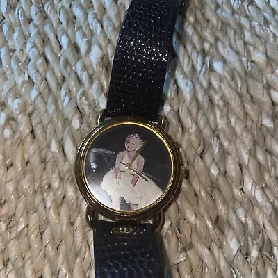 Vintage Marilyn Monroe Watch By Valdawn Genuine Bernard Hollywood • $25