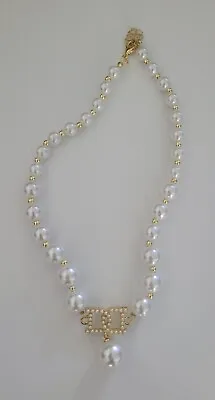DD Imitation Pearl Necklace • £3.99