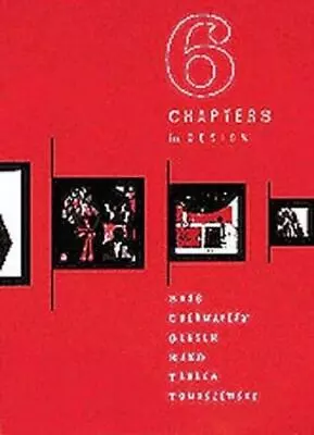Six Chapters In Design: Saul Bass Ivan Chermayeff Milton Glaser Paul Rand Ik • $13.77
