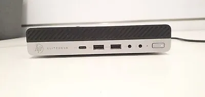 HP ELITEDESK 800 G3 MINI PC / I5-7500T @ 2.70GHz / 8GB / 128GB SSD / W10 • $129