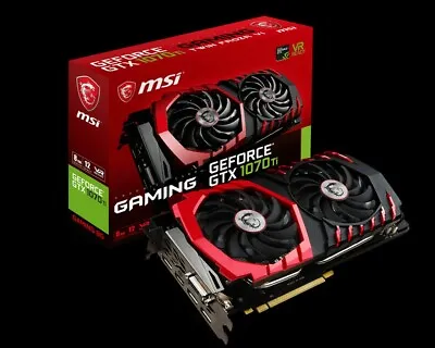 MSI GeForce GTX 1070 Ti • $750