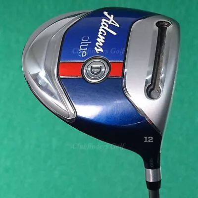 Adams Blue 12° Driver Aldila SlimTech 55g Graphite Lite W/ Headcover • $176.62