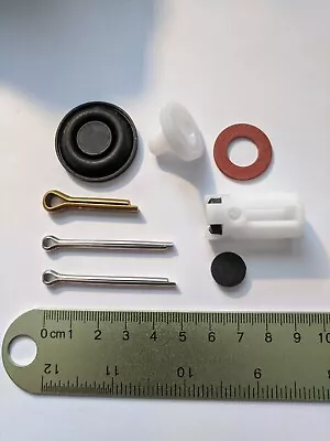 Ball Valve Repair Kit Part 2 Flushing Repair Ball Float Valve S/S Pins + Washers • £19.99