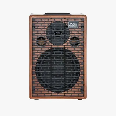 Acus One ForStreet 8 (90w) Acoustic Guitar Amplifier. Boxed. PLUS CASE • £595