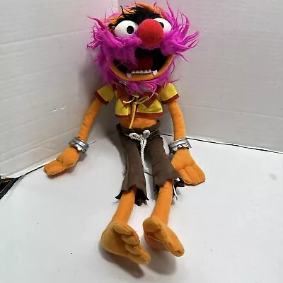 The Muppets Most Wanted Animal Drummer 18” Plush Figure Disney Store Exclusive • $33.15