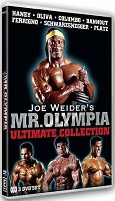 Joe Weider's Mr Olympia Ultimate Collection [DVD] New DVD FREE & FAST Deliver • £13.23