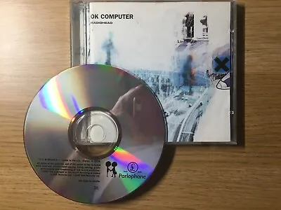 Radiohead Original Cd Album - Ok Computer  *near Mint* • £11.99