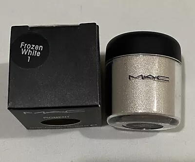 MAC Pigment Jumbo Jar 7.5 G ~ Frozen White Shades 1 Jar • $20