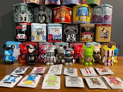 Disney Vinylmation 3  Urban Series 5 FULL SET OF 12 W/Artist Cards & Chaser • $99.99