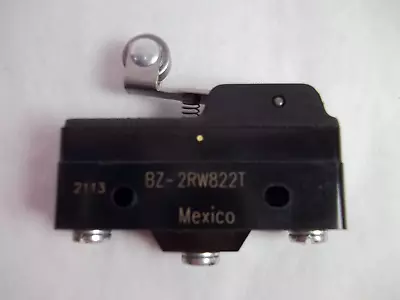 Honeywell Microswitch Bz-2rw822t Basic Switch Nos • $18.95