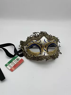 La Maschera Del Galeone Original Masquerade Mask Made In Italy • $19