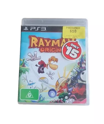 Rayman Origins PS3 PAL 2011 Platformer Ubisoft VGC Free Tracked Post • $12.99