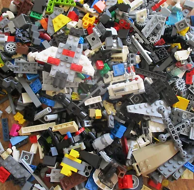 Bulk Lego Great Mixed Lot Approx. 1Kg 1000 Pieces B1 • $65