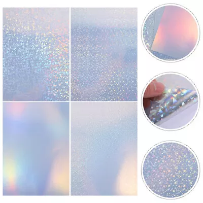  20 Sheets The Pet Holographic Printing Paper Direct Thermal Labels • $18.42