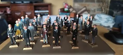 Vtg Set Of Marx United States President Figures Washington To Nixon- 5 Missing • $50