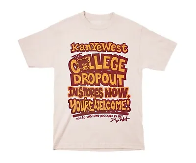 Kanye West T-Shirt - Kanye West The College Dropout T-Shirt - Jeenyuhs T-Shirt • £21.99