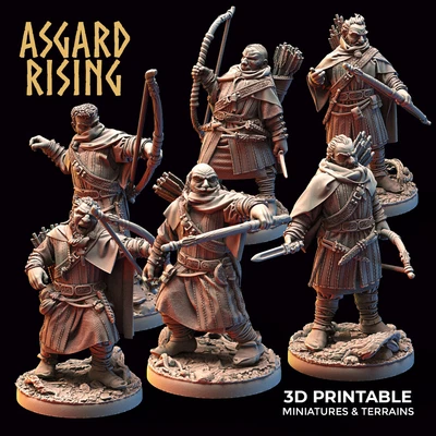 £6.95 • Buy Viking Rangers - Fantasy Wargaming, Dungeons & Dragons, Warhammer, AoS, KoW, DnD
