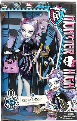 Monster High Scare Mester Catrine Demew **brand New In Box Dated 2013** • $123.96