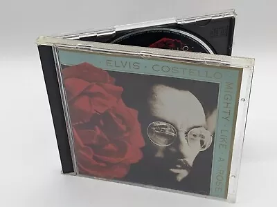 Elvis Costello - Mighty Like A Rose CD Album 1991 Warner Bros  • $9.95
