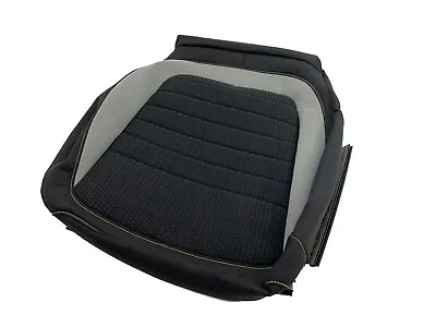 Seat Cover Front Right Seat Surface VW Beetle 5C Passenger Seat Fabric Leather Black • $152.21