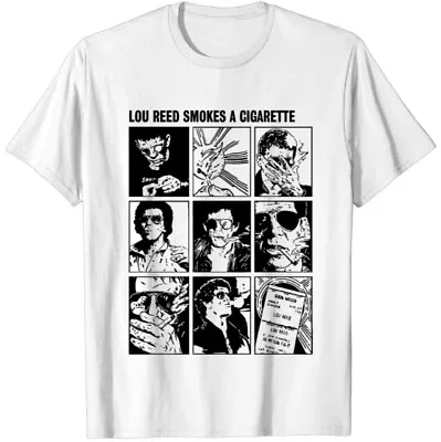 Lou Reed Retro Vintage T-Shirt Lou Reed Shirt Unisex Short Sleeve T-Shirt All Si • $15.99