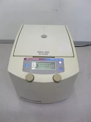 Beckman Microfuge 18 Benchtop Centrifuge Cat No 367160 Rotor F241.5P • $174.95