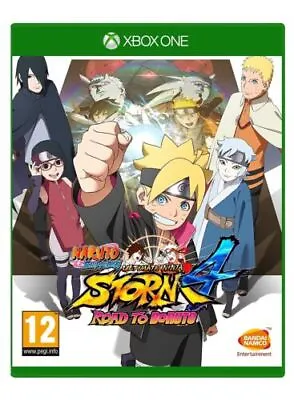 Naruto Shippuden Ultimate Ninja Storm 4 Road To Boruto Xbox One EXCELLENT • $71.19