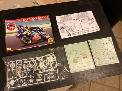 £6.51 • Buy Airfix Kit - Suzuki 500cc - 02483 - 1:24 Scale - See Description