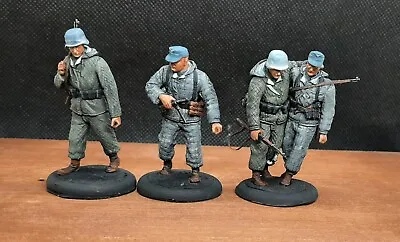 1:35 PAINTED 1st Luftwaffe Field Division  (4 Fig.) • $77