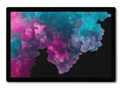 Microsoft Surface Pro 6 Tablet - I5 8th Gen - 8GB Ram 256 GB - WINDOWS 10 Black  • $1050