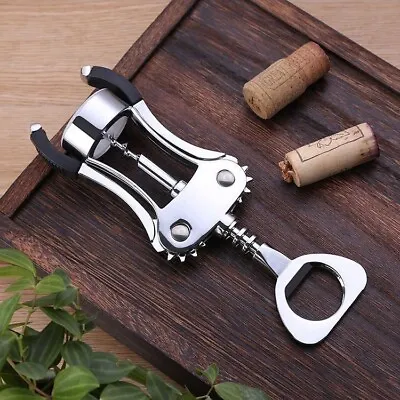 Corkscrew Bottle Opener Alloy High Quality Heavy Duty For Professional By Apollo • £8.80