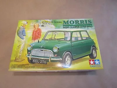 TAMIYA 1/24 Morris Mini Cooper 1275S Mk-1 Sealed Inside • $29.99