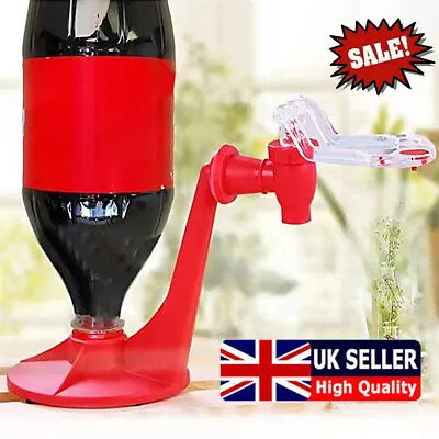 Soft Drinking Faucet Tap Water Machine Home Coke Saver Soda Drink Dispenser MN • £5.82