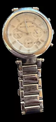 Michael Kors Watch Women Silver • $10.24