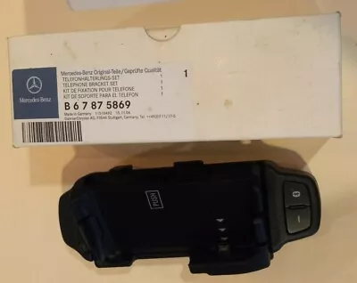 Mercedes Bluetooth Phone Cradle (Puck Dongle) With RAZR Phone • $100