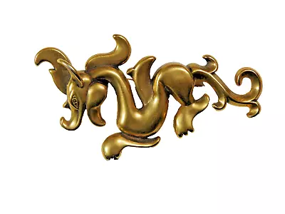 Vintage Metropolitan Museum Of Art (MMA) Dragon Broach/Pendant • $65