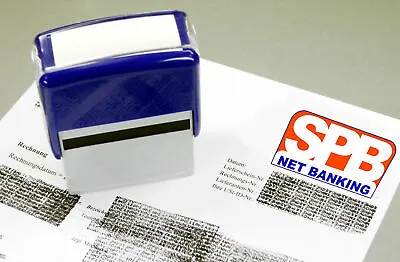 Data Protection Self-Inking StampIdentity Theft Protection Confidential Data • £6.99